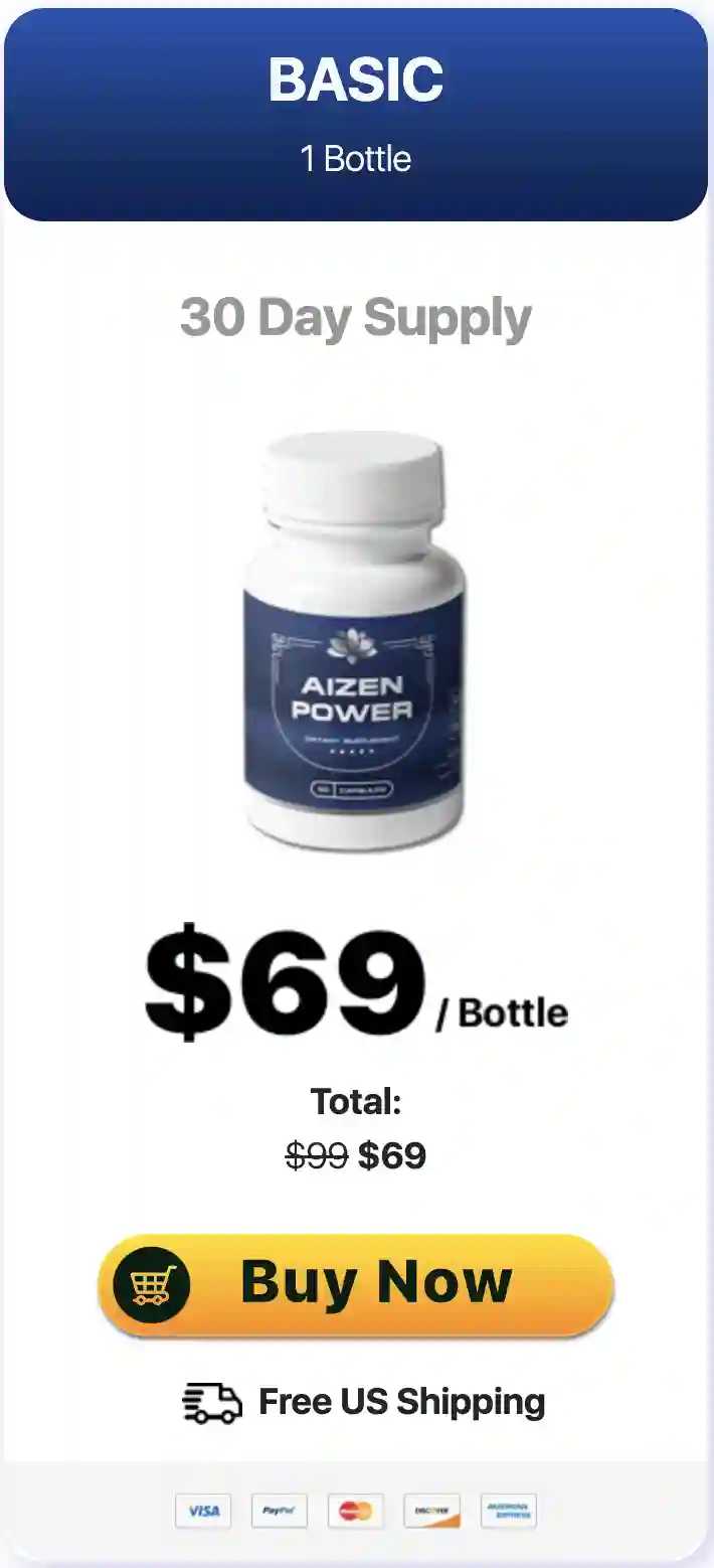 Aizen Power 1 bottle price